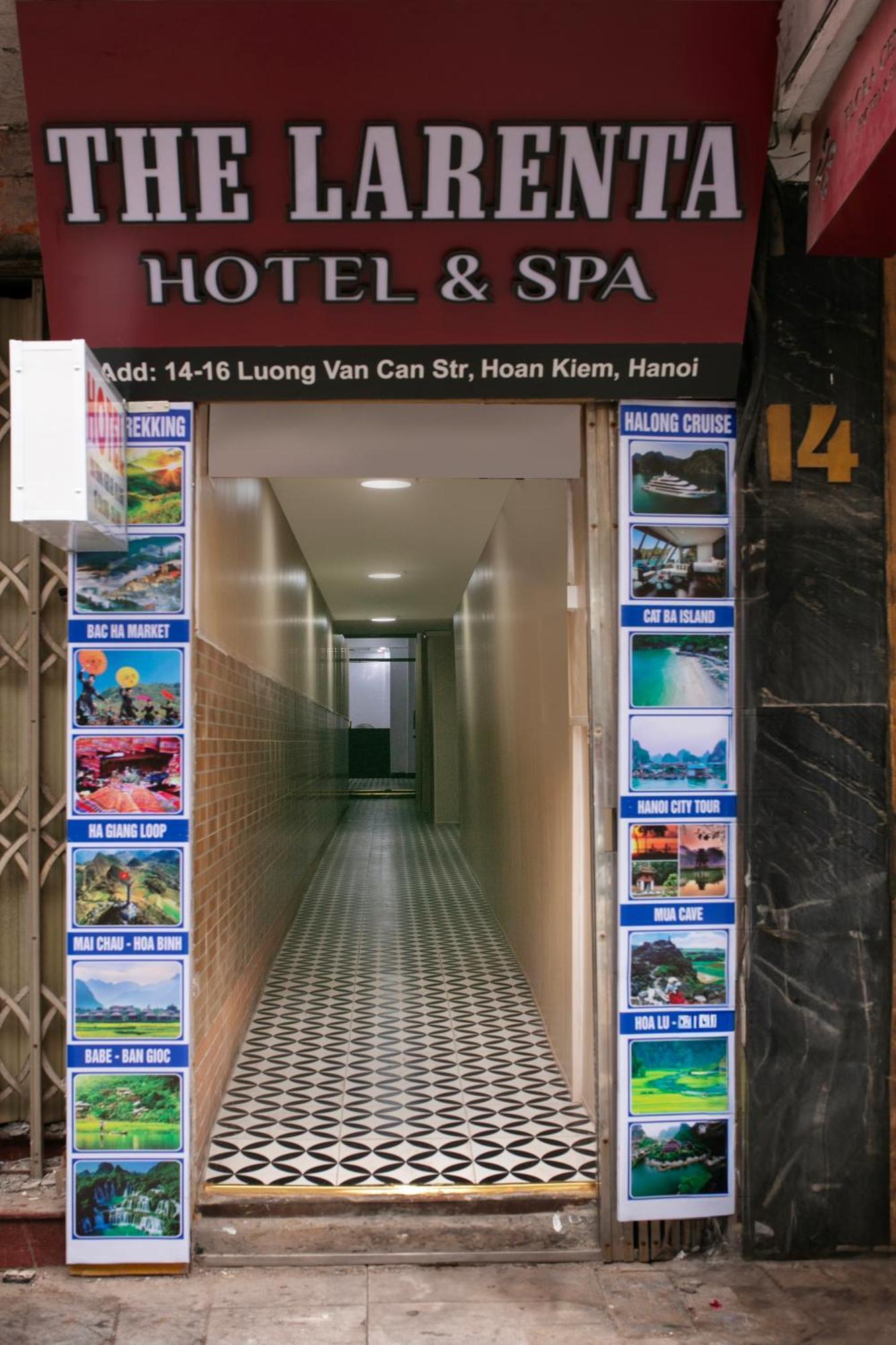 The La Renta Hotel & Spa Hanoi Exterior foto