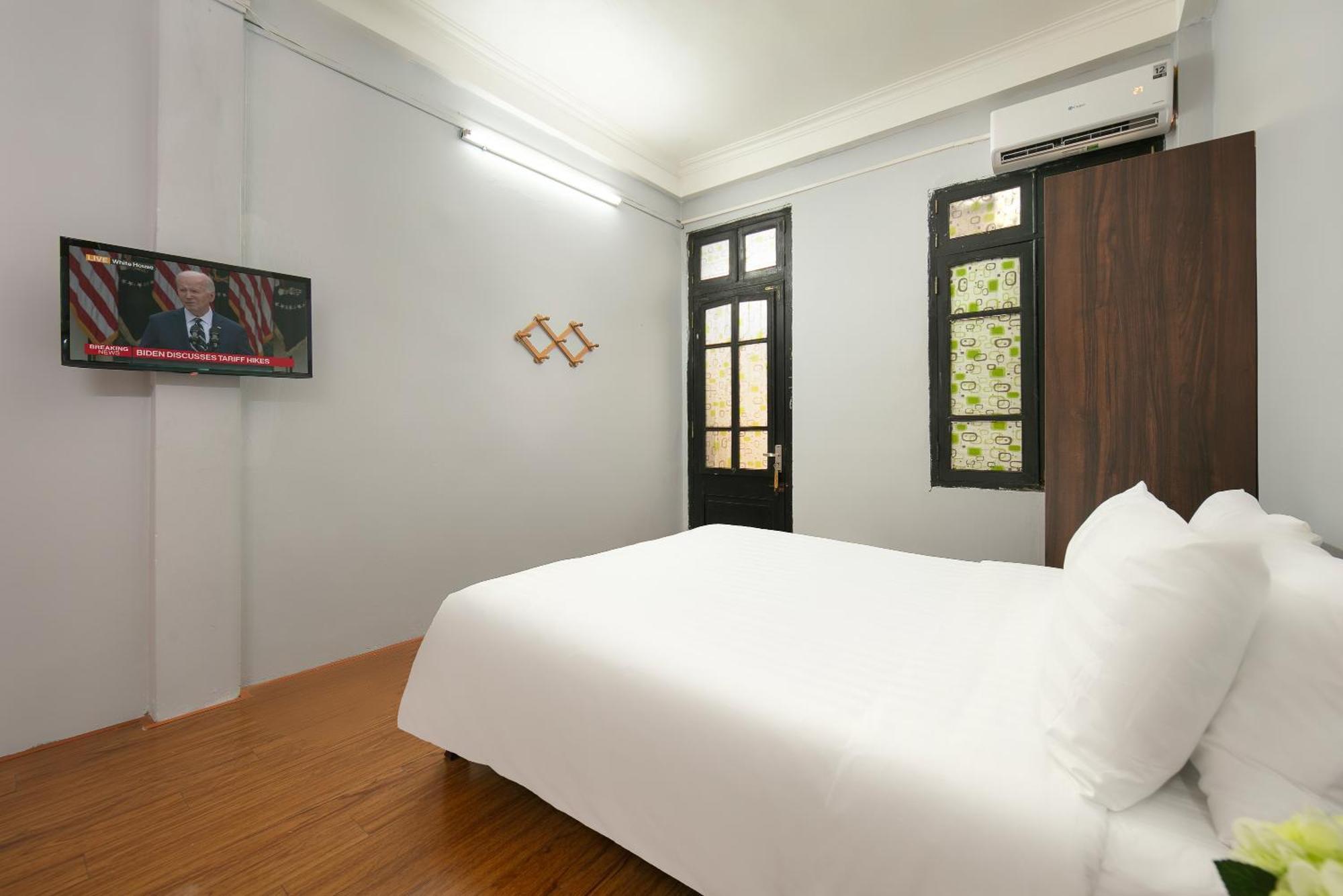 The La Renta Hotel & Spa Hanoi Exterior foto