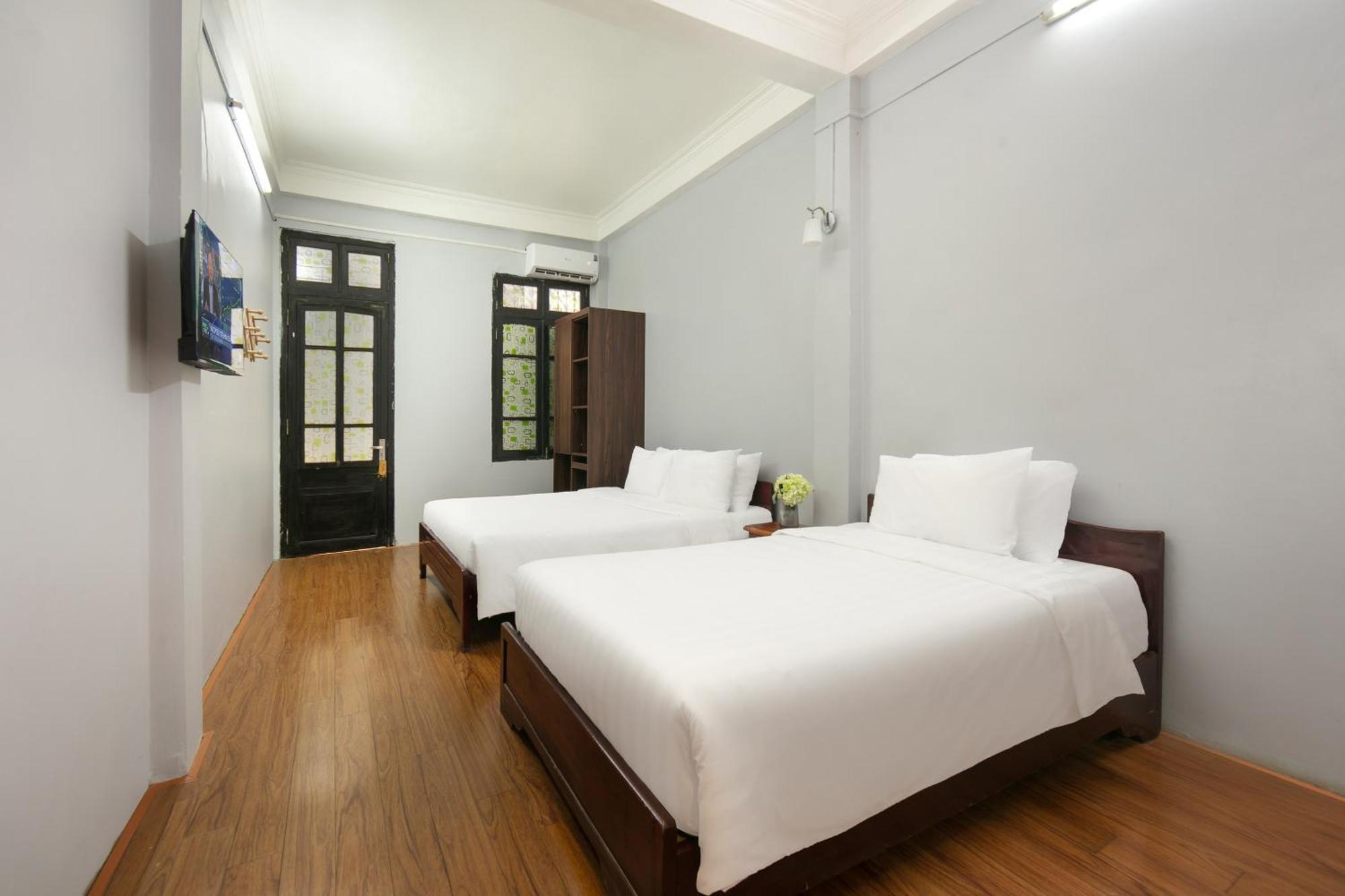 The La Renta Hotel & Spa Hanoi Exterior foto