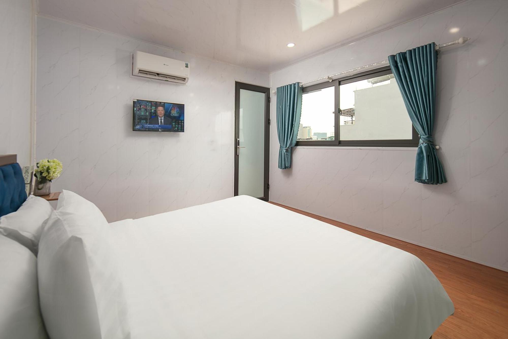 The La Renta Hotel & Spa Hanoi Exterior foto